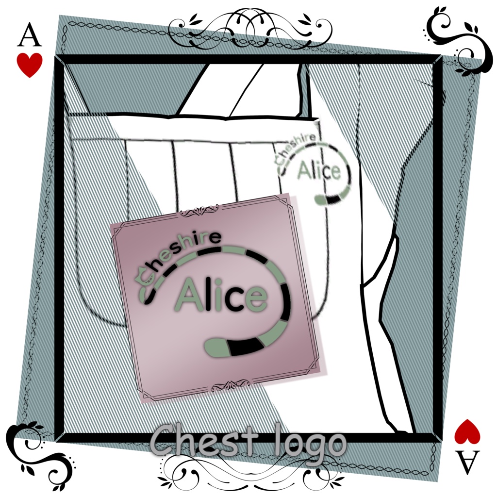 Cheshire Alice 【キプフェル・まめひなた】