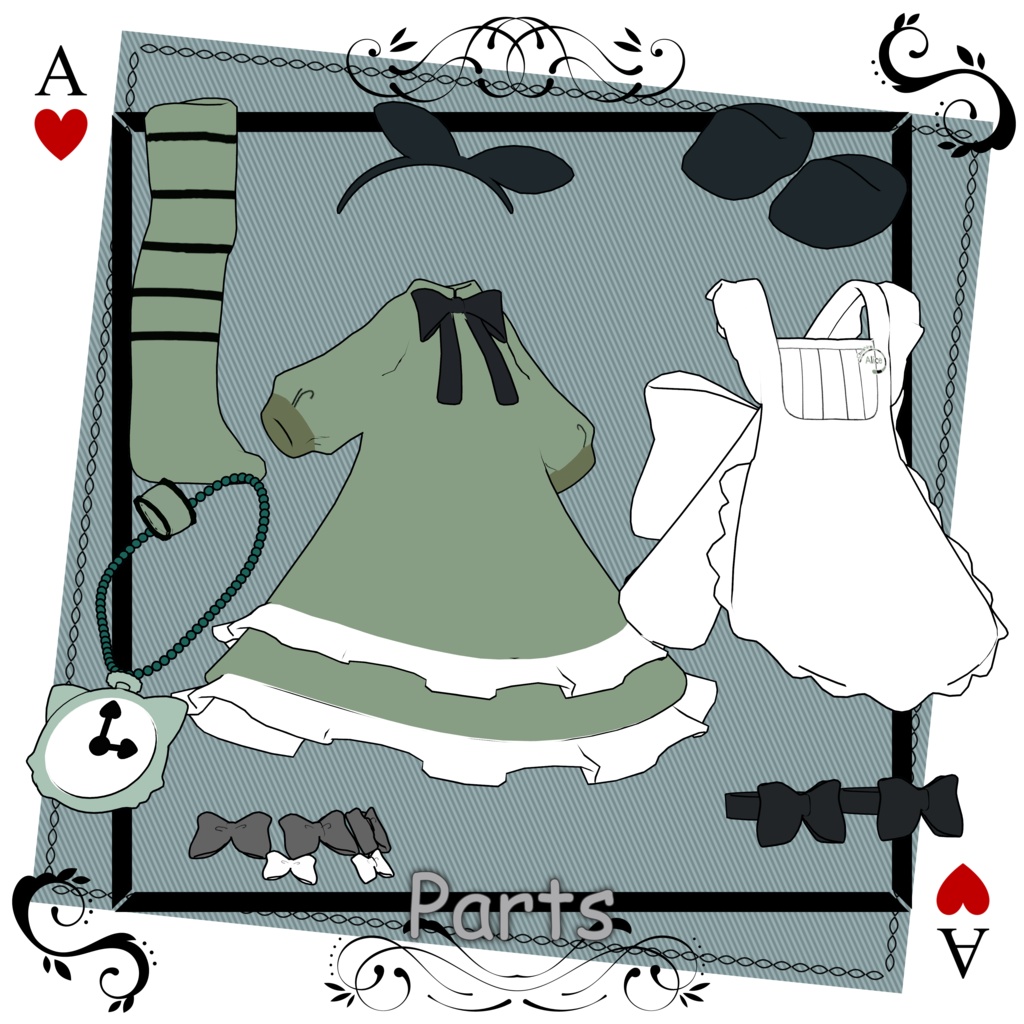 Cheshire Alice 【キプフェル・まめひなた】