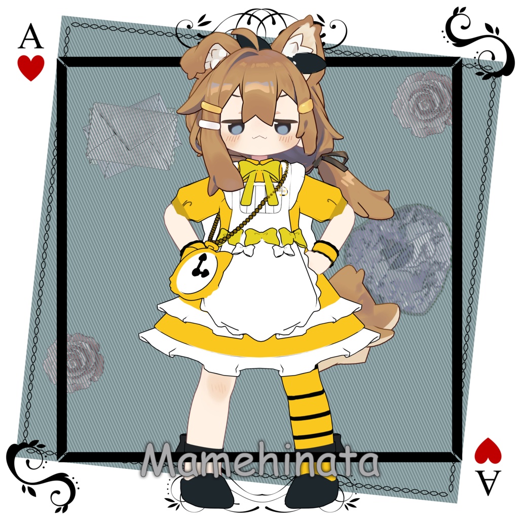 Cheshire Alice 【キプフェル・まめひなた】