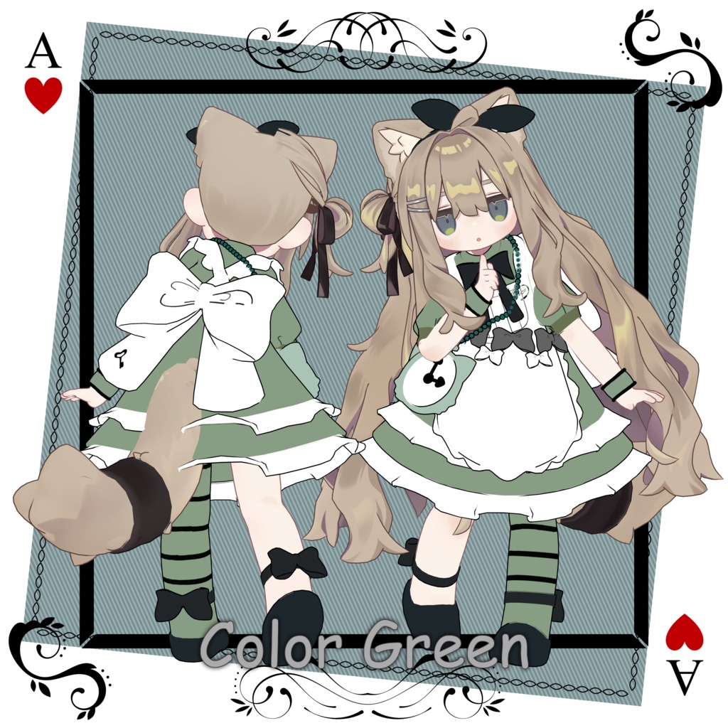 Cheshire Alice 【キプフェル・まめひなた】