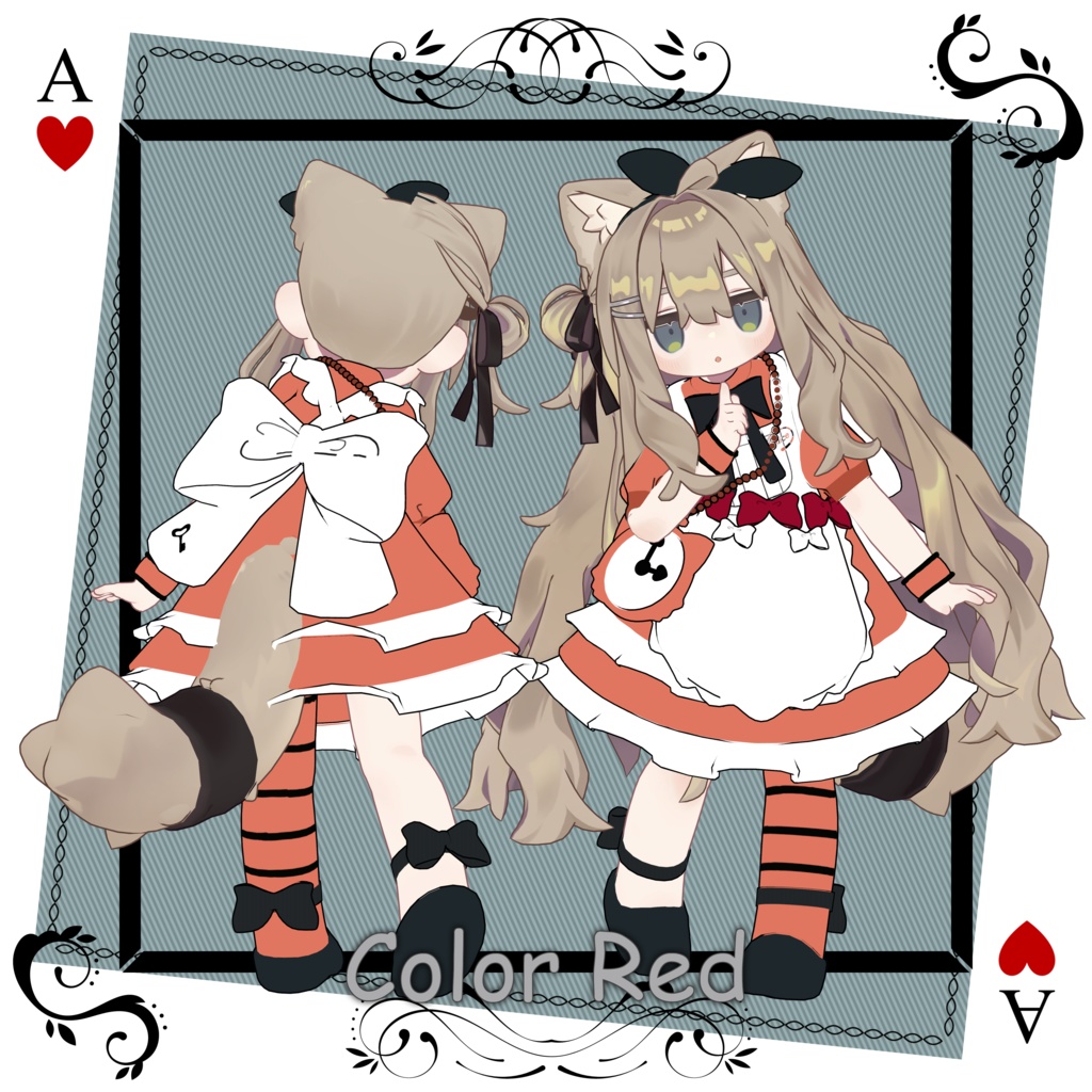 Cheshire Alice 【キプフェル・まめひなた】