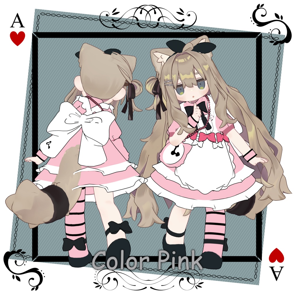 Cheshire Alice 【キプフェル・まめひなた】