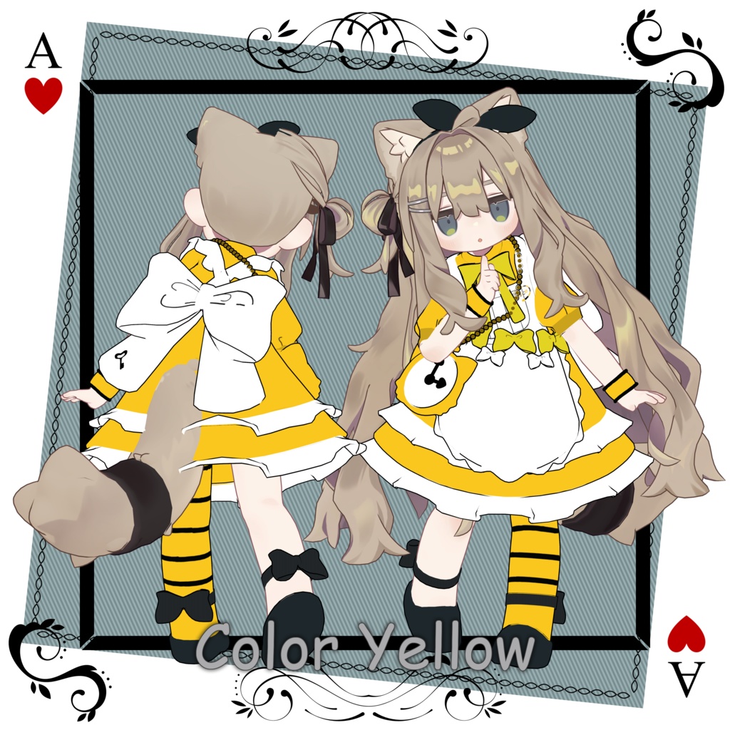 Cheshire Alice 【キプフェル・まめひなた】