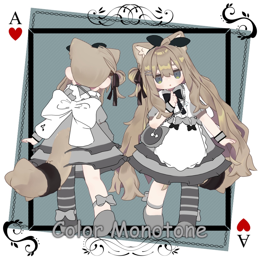 Cheshire Alice 【キプフェル・まめひなた】