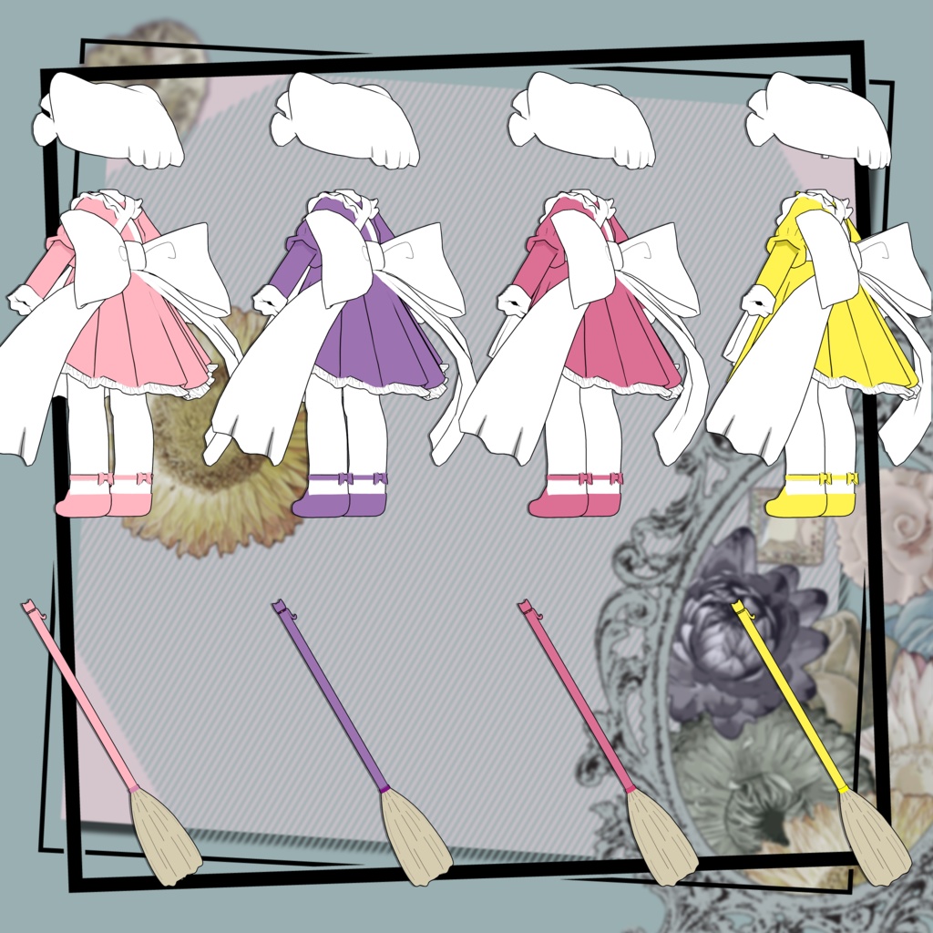 WorkingNekoMaid 【キプフェル・まめひなた・ネメシス・みみのこ・がぶ】