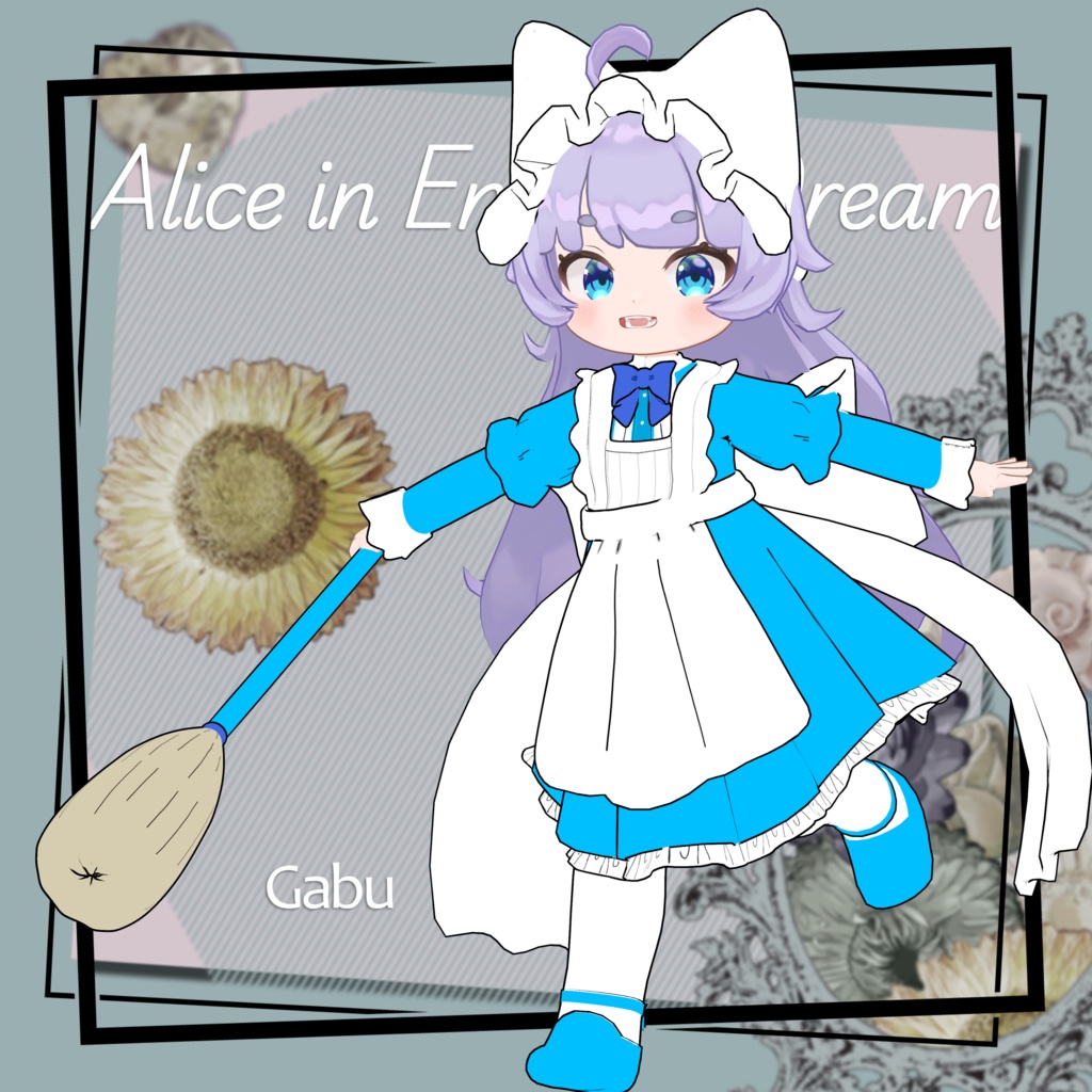 WorkingNekoMaid 【キプフェル・まめひなた・ネメシス・みみのこ・がぶ】