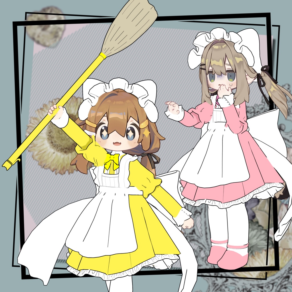 WorkingNekoMaid 【キプフェル・まめひなた・ネメシス・みみのこ・がぶ】