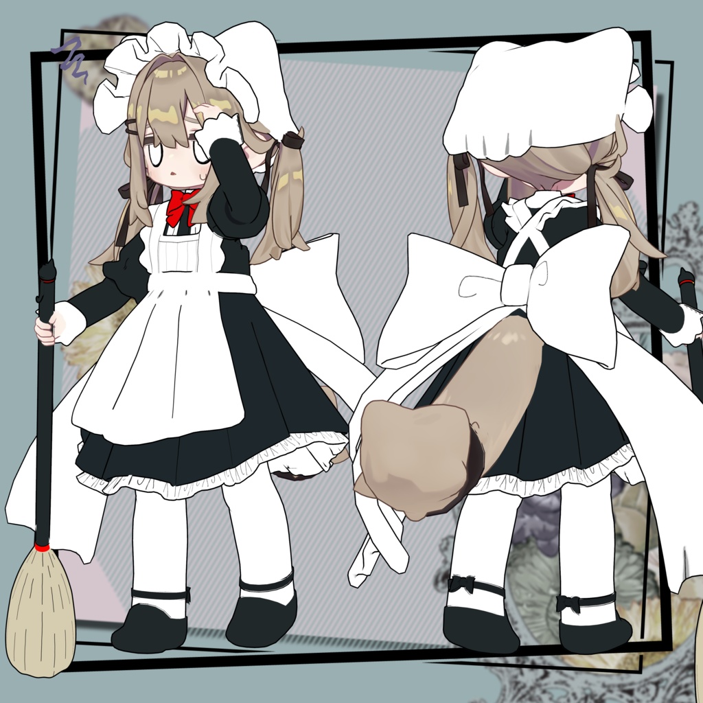 WorkingNekoMaid 【キプフェル・まめひなた・ネメシス・みみのこ・がぶ】