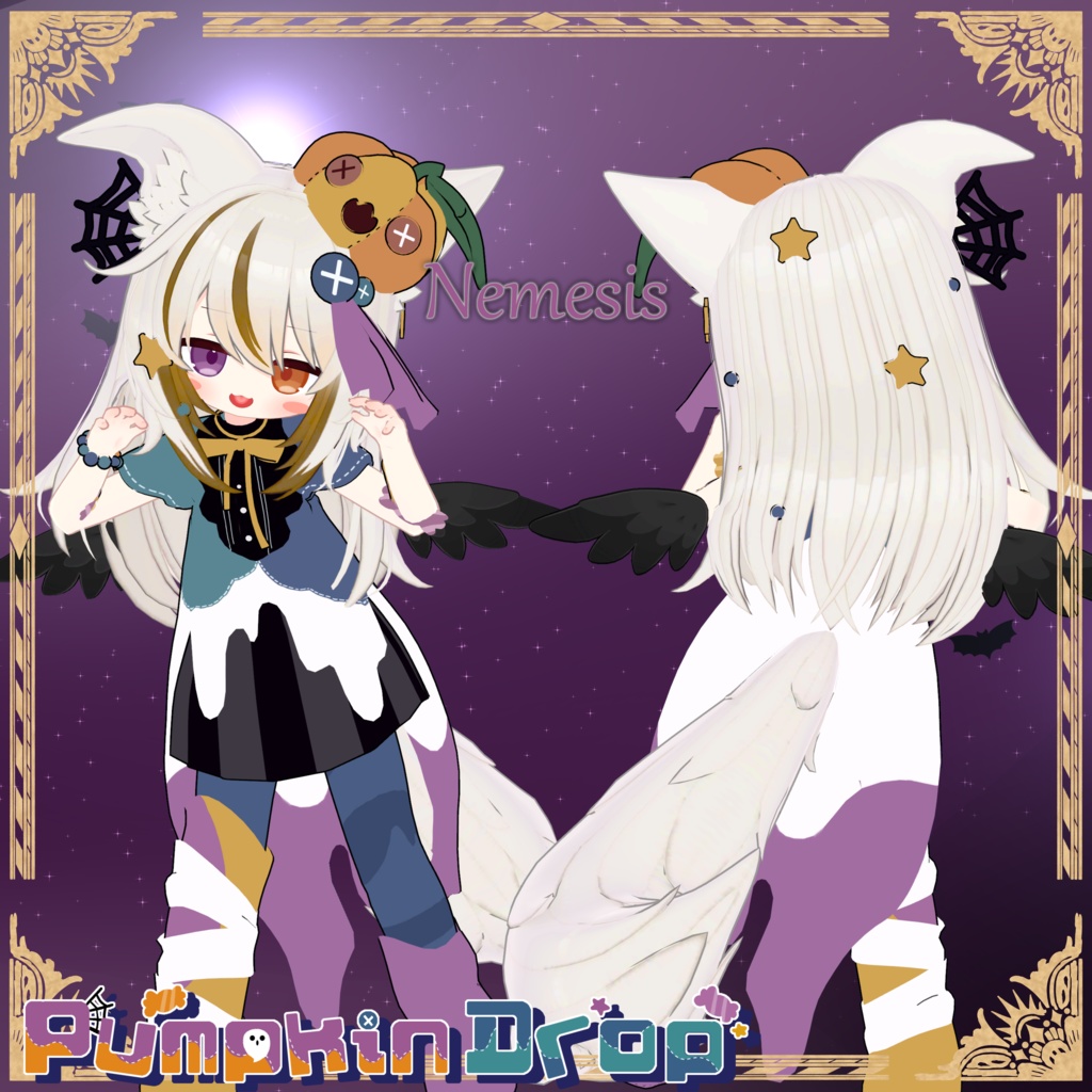 PumpkinDrop【ハロウィン向け衣装】