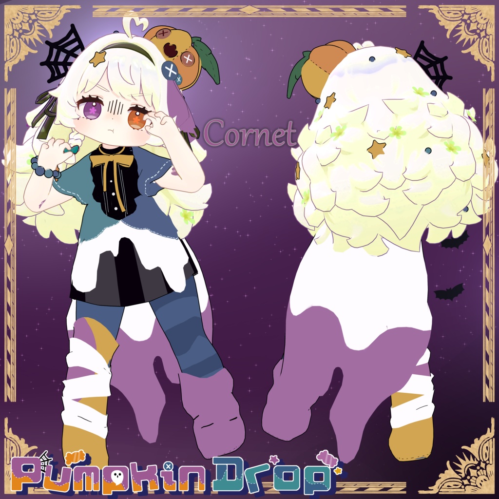 PumpkinDrop【ハロウィン向け衣装】