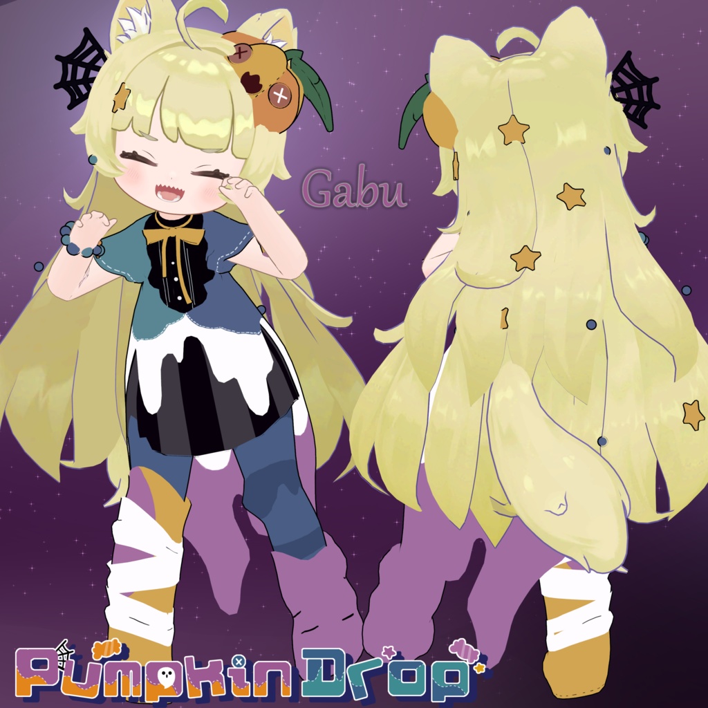 PumpkinDrop【ハロウィン向け衣装】