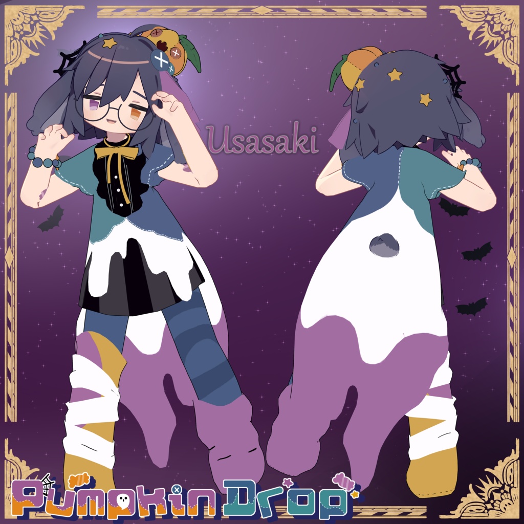 PumpkinDrop【ハロウィン向け衣装】