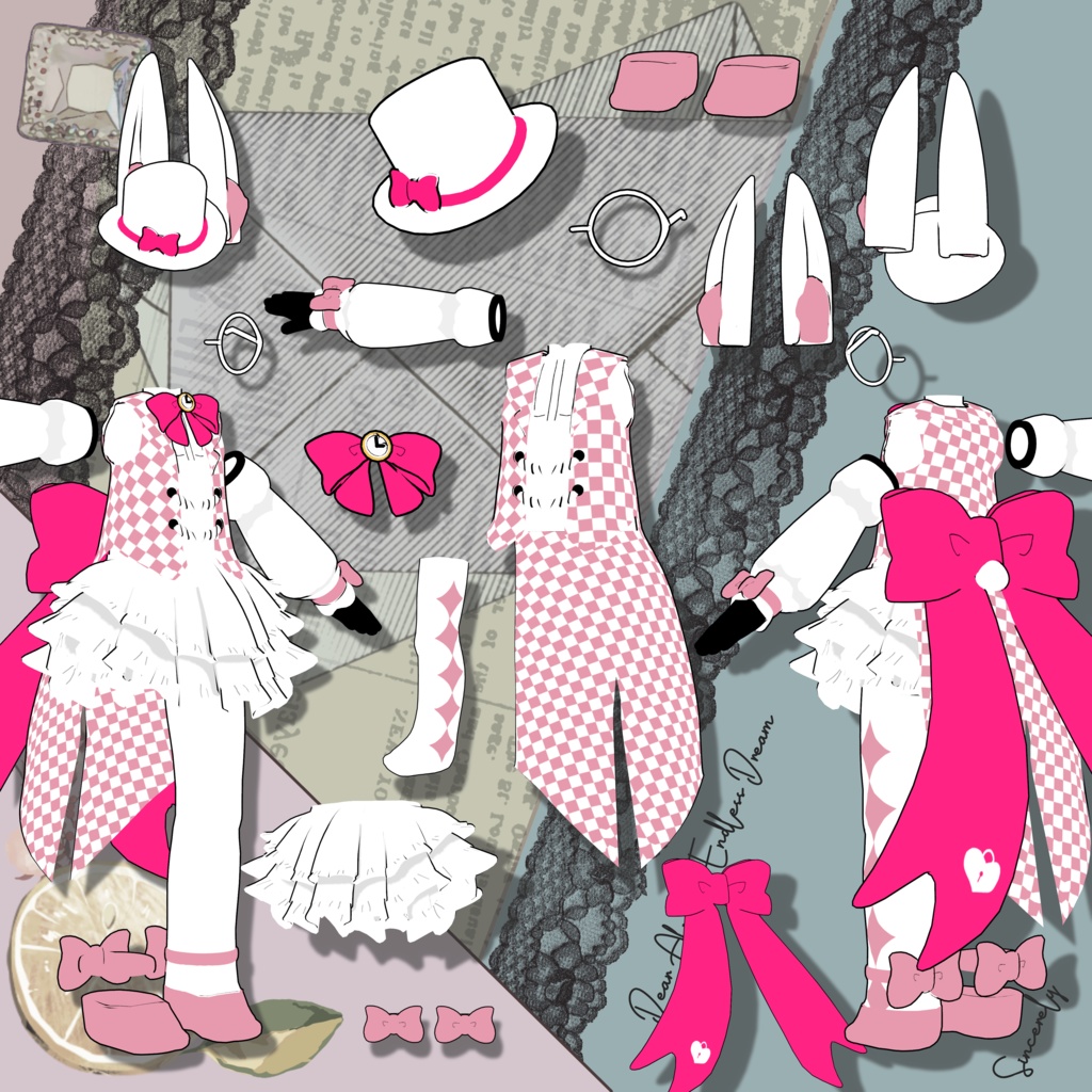 RabbitHole 【5アバター対応】