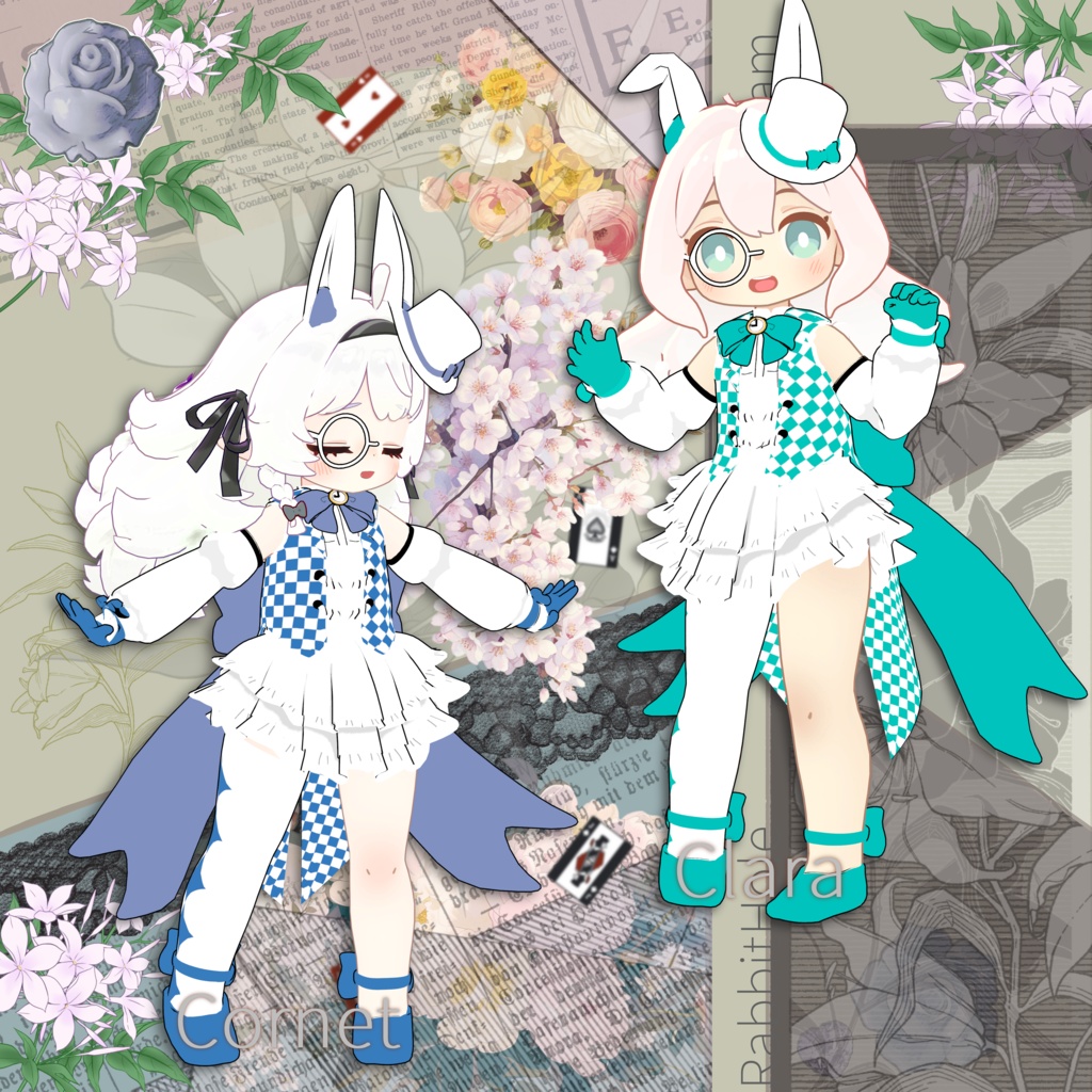 RabbitHole 【5アバター対応】