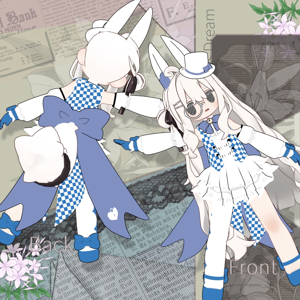 RabbitHole 【5アバター対応】