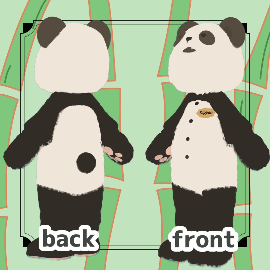 【ハロウィン限定販売】きぷぱん!!【キプフェル・まめひなた・コロネ・ネメシス・みみのこ】