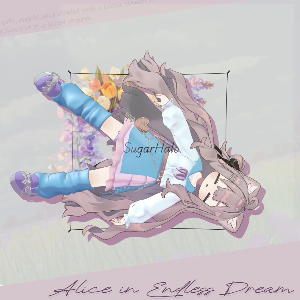 SugarHalo【5アバター対応】