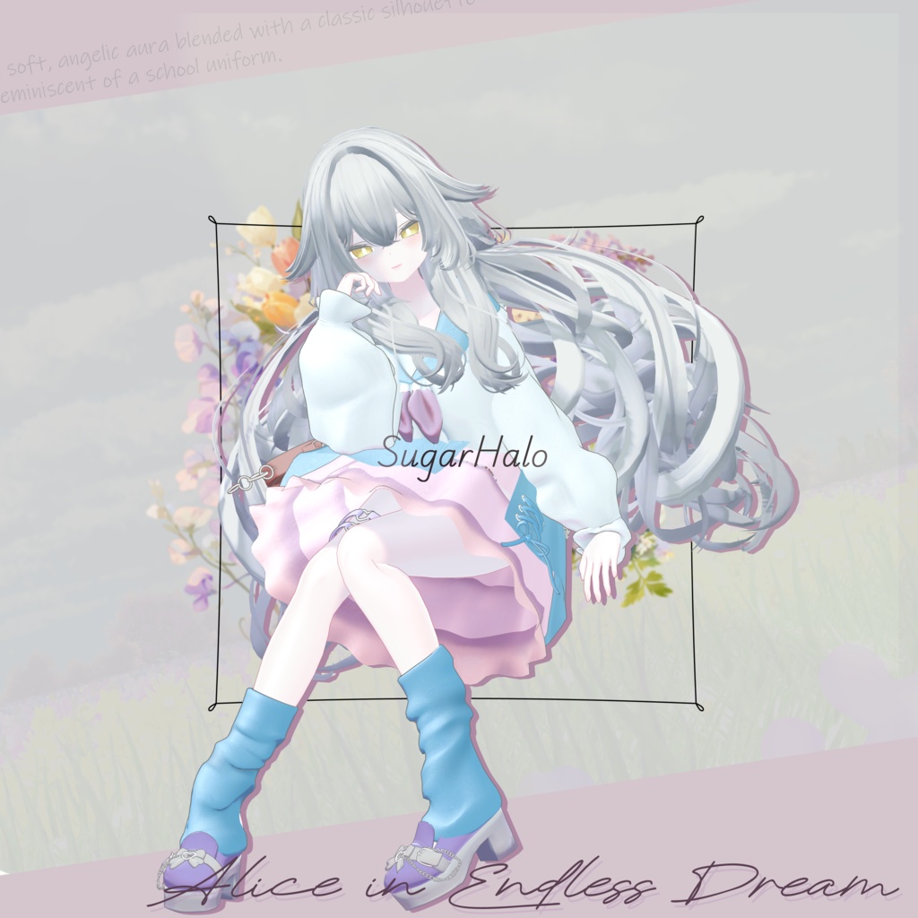 SugarHalo【5アバター対応】