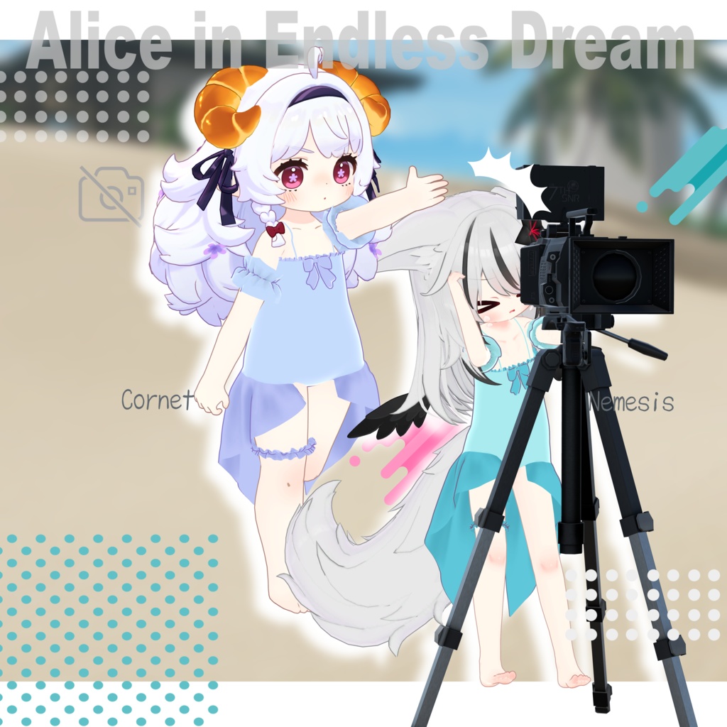 PastelLemonado【キプフェル・まめふれんず・コロネ・ネメシス・みみのこ対応】