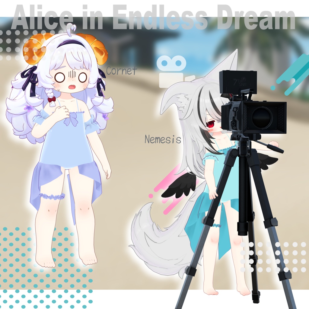 PastelLemonado【キプフェル・まめふれんず・コロネ・ネメシス・みみのこ対応】