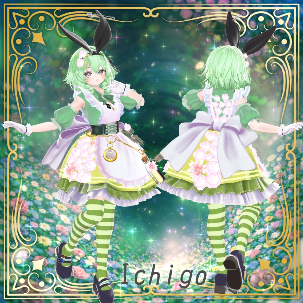 2/27(金)19:00~ フルセット1000円✨花園の夢のアリス - Alice in Dream Garden -【14アバター対応】