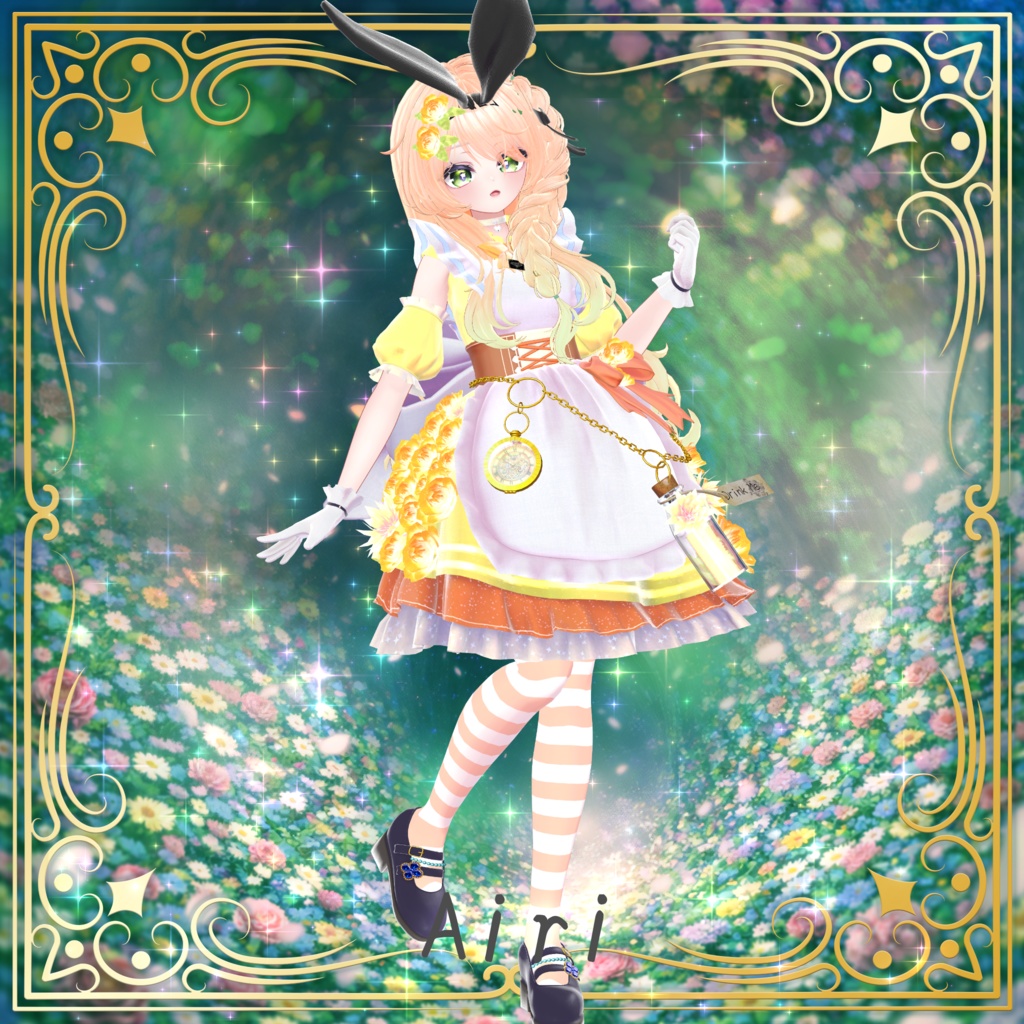 2/27(金)19:00~ フルセット1000円✨花園の夢のアリス - Alice in Dream Garden -【14アバター対応】