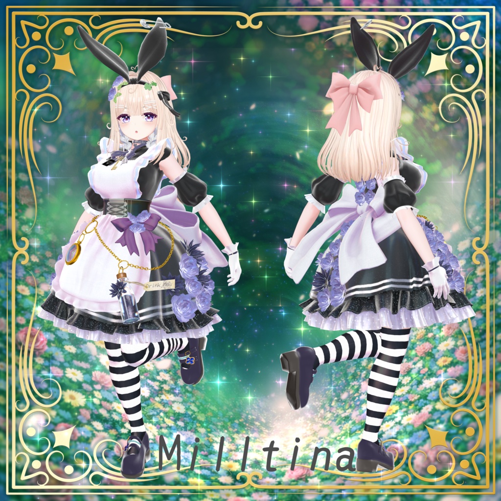 2/27(金)19:00~ フルセット1000円✨花園の夢のアリス - Alice in Dream Garden -【14アバター対応】