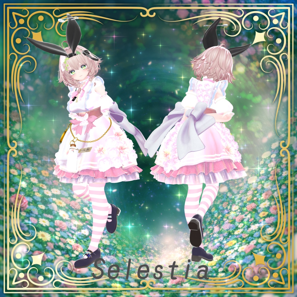 2/27(金)19:00~ フルセット1000円✨花園の夢のアリス - Alice in Dream Garden -【14アバター対応】