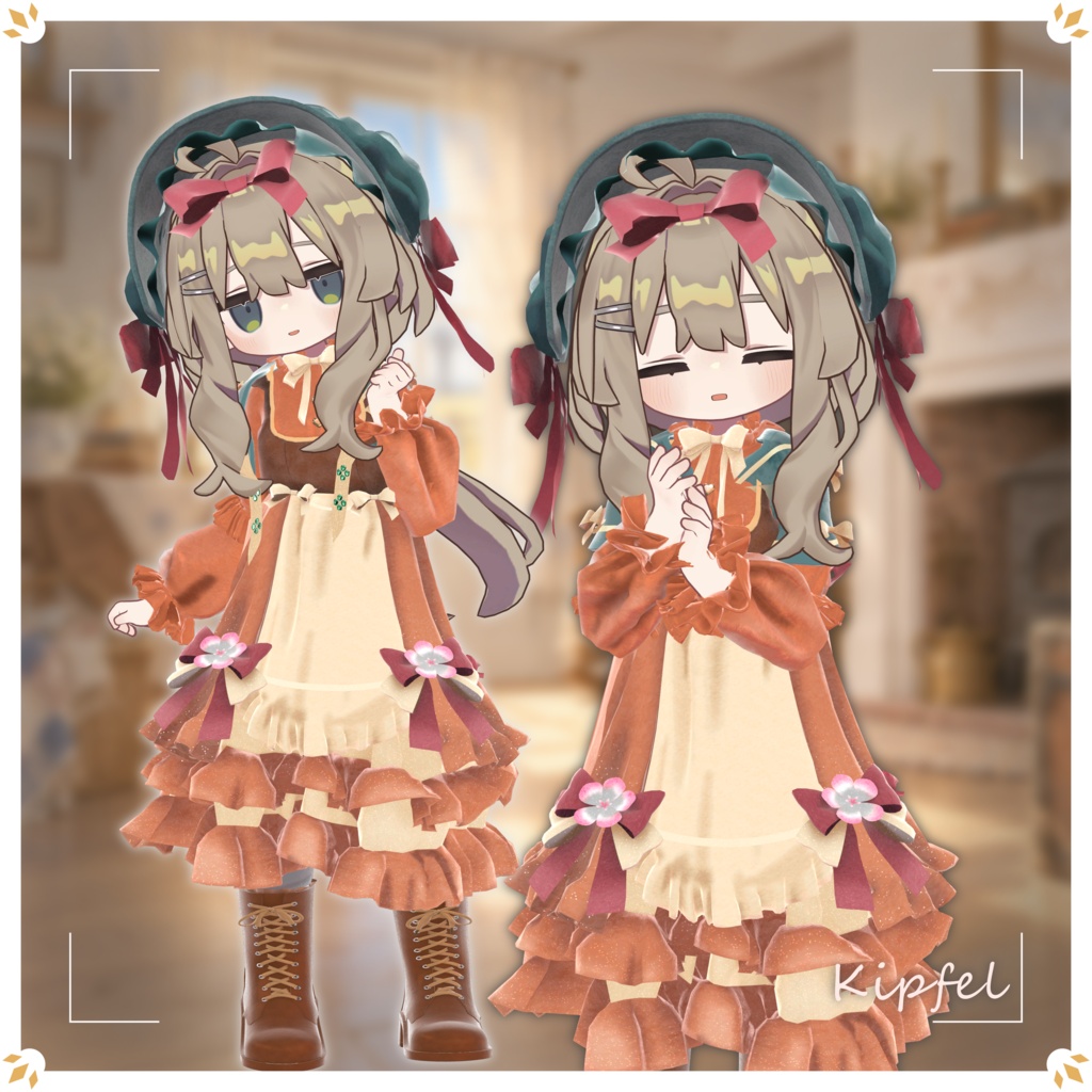 販売開始30分フルセット500円✨花咲くドロシーの白昼夢 - Dorothy’s Blooming Daydream -【11+アバター対応】