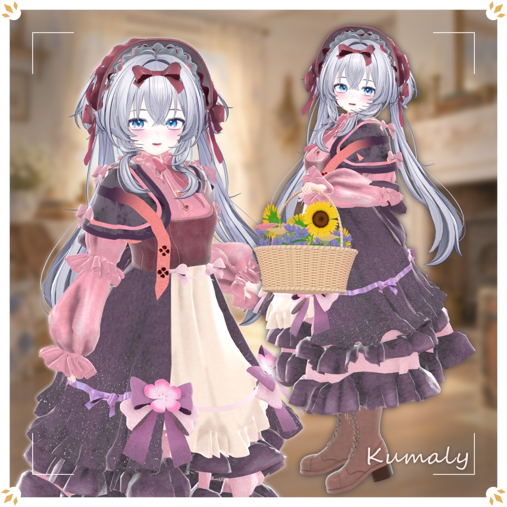 販売開始30分フルセット500円✨花咲くドロシーの白昼夢 - Dorothy’s Blooming Daydream -【11+アバター対応】