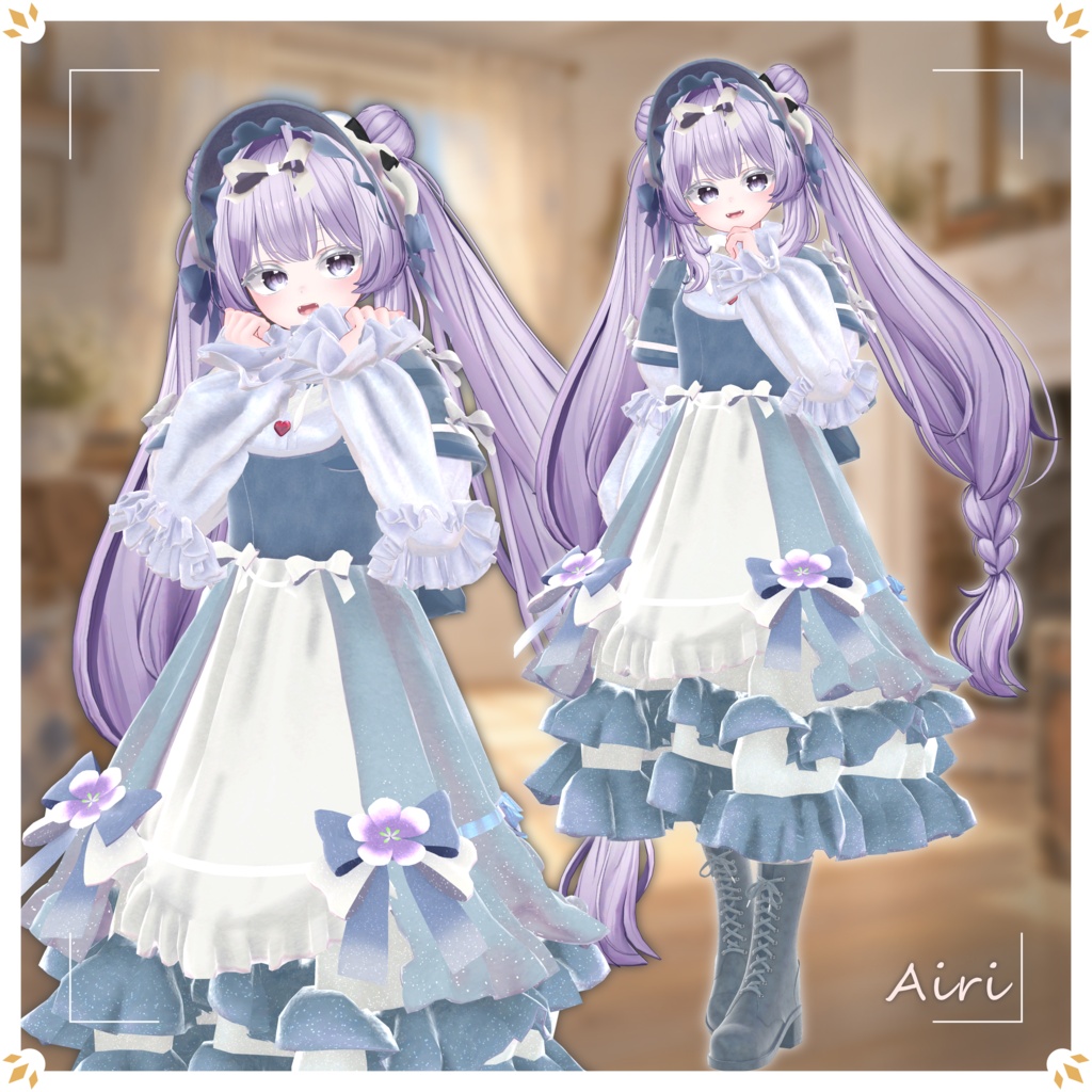 販売開始30分フルセット500円✨花咲くドロシーの白昼夢 - Dorothy’s Blooming Daydream -【11+アバター対応】