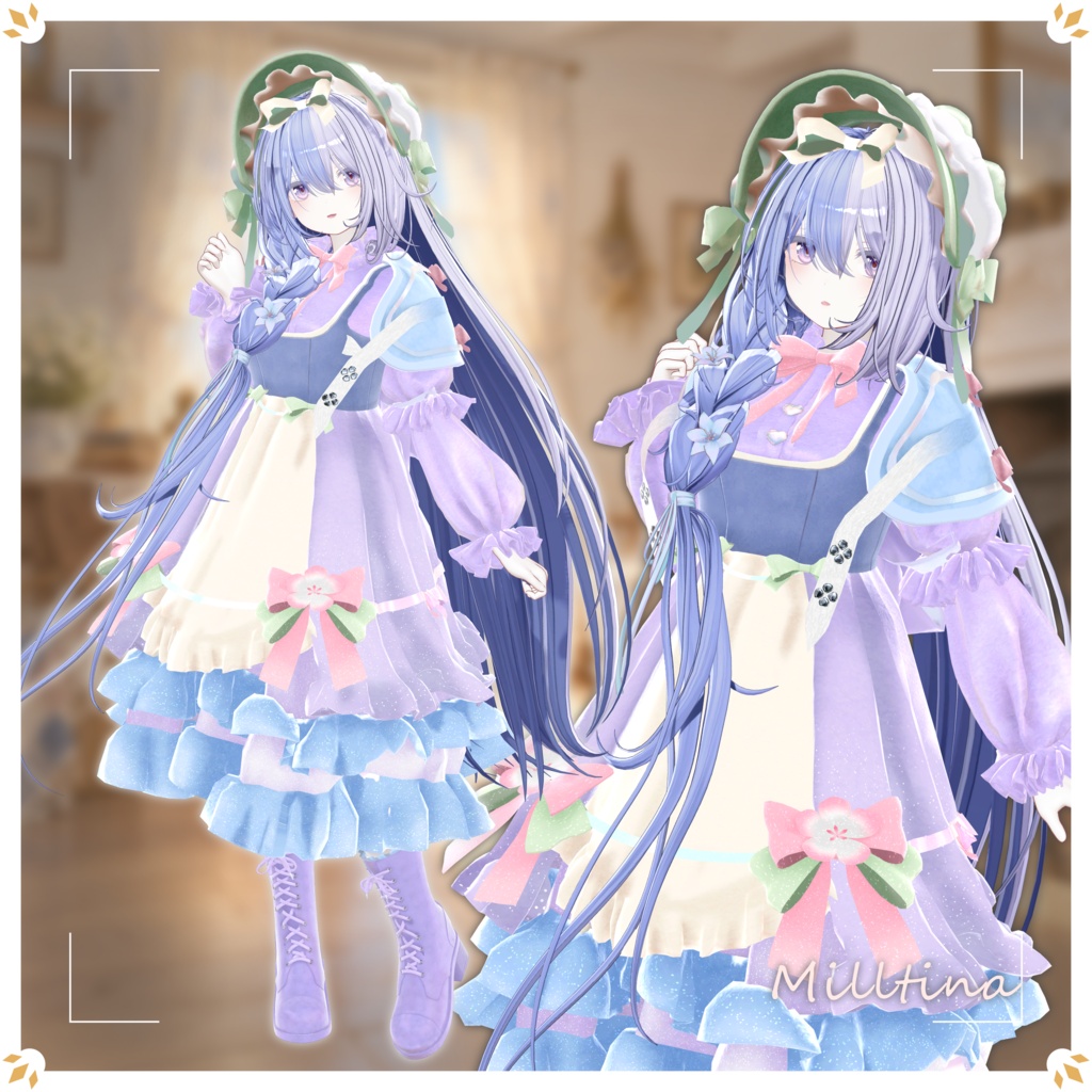 販売開始30分フルセット500円✨花咲くドロシーの白昼夢 - Dorothy’s Blooming Daydream -【11+アバター対応】