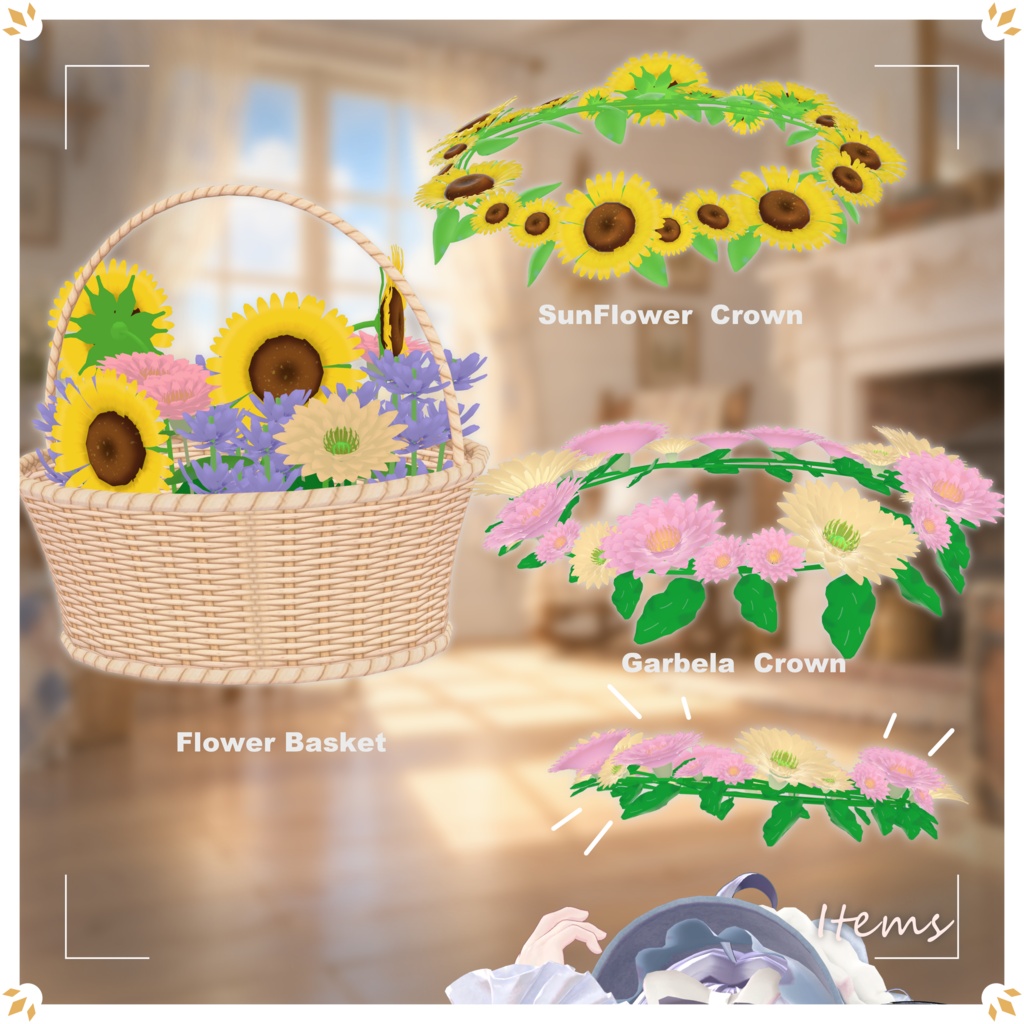 販売開始30分フルセット500円✨花咲くドロシーの白昼夢 - Dorothy’s Blooming Daydream -【11+アバター対応】