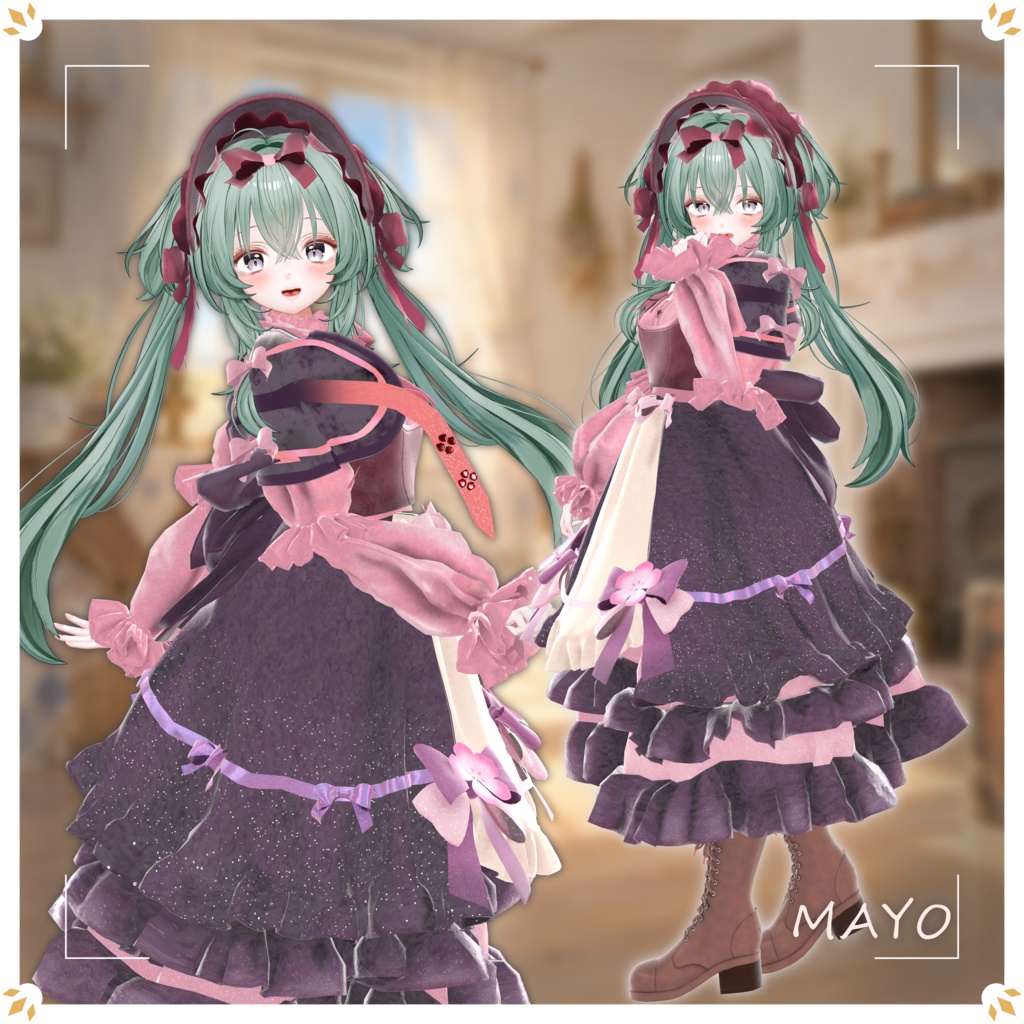 販売開始30分フルセット500円✨花咲くドロシーの白昼夢 - Dorothy’s Blooming Daydream -【11+アバター対応】