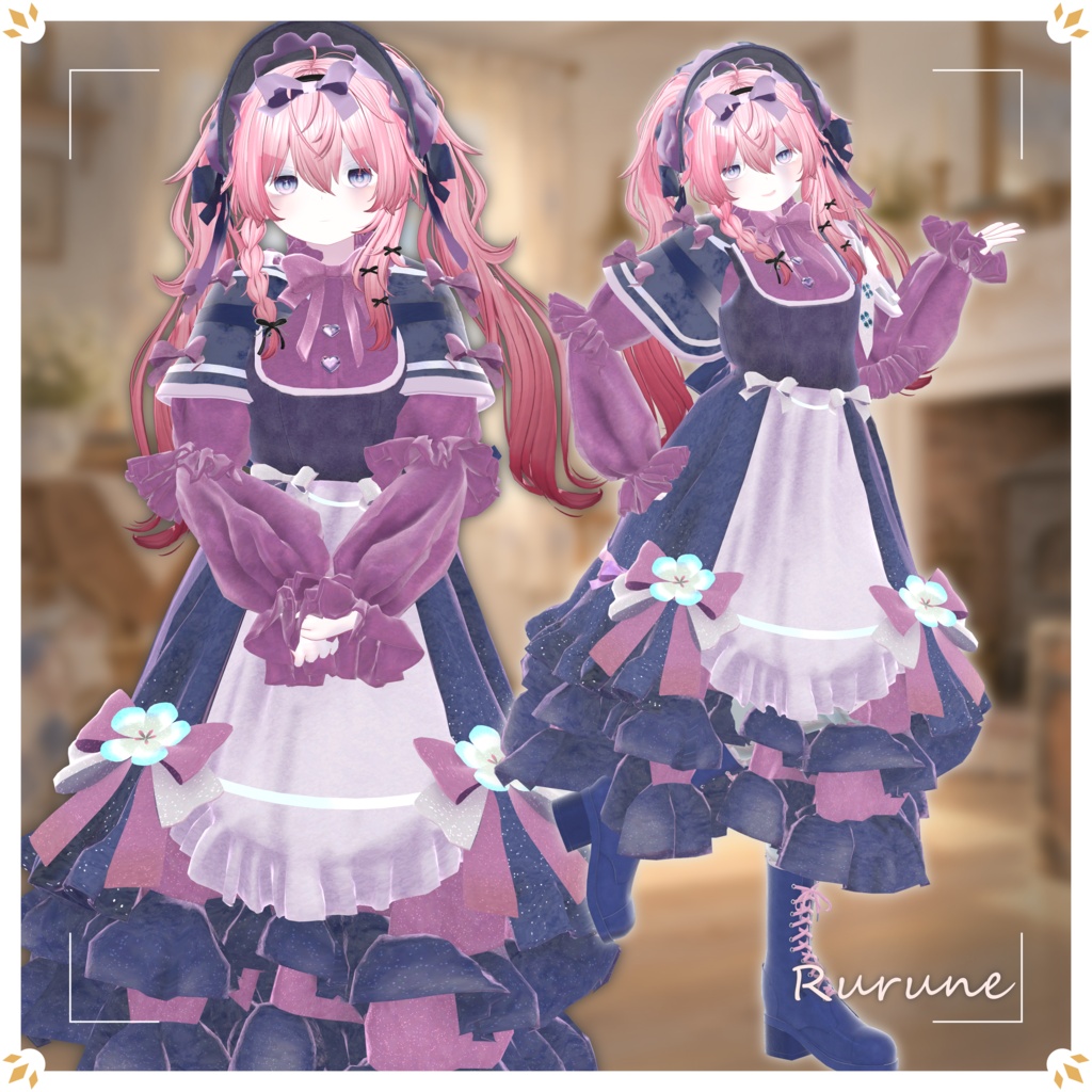 販売開始30分フルセット500円✨花咲くドロシーの白昼夢 - Dorothy’s Blooming Daydream -【11+アバター対応】