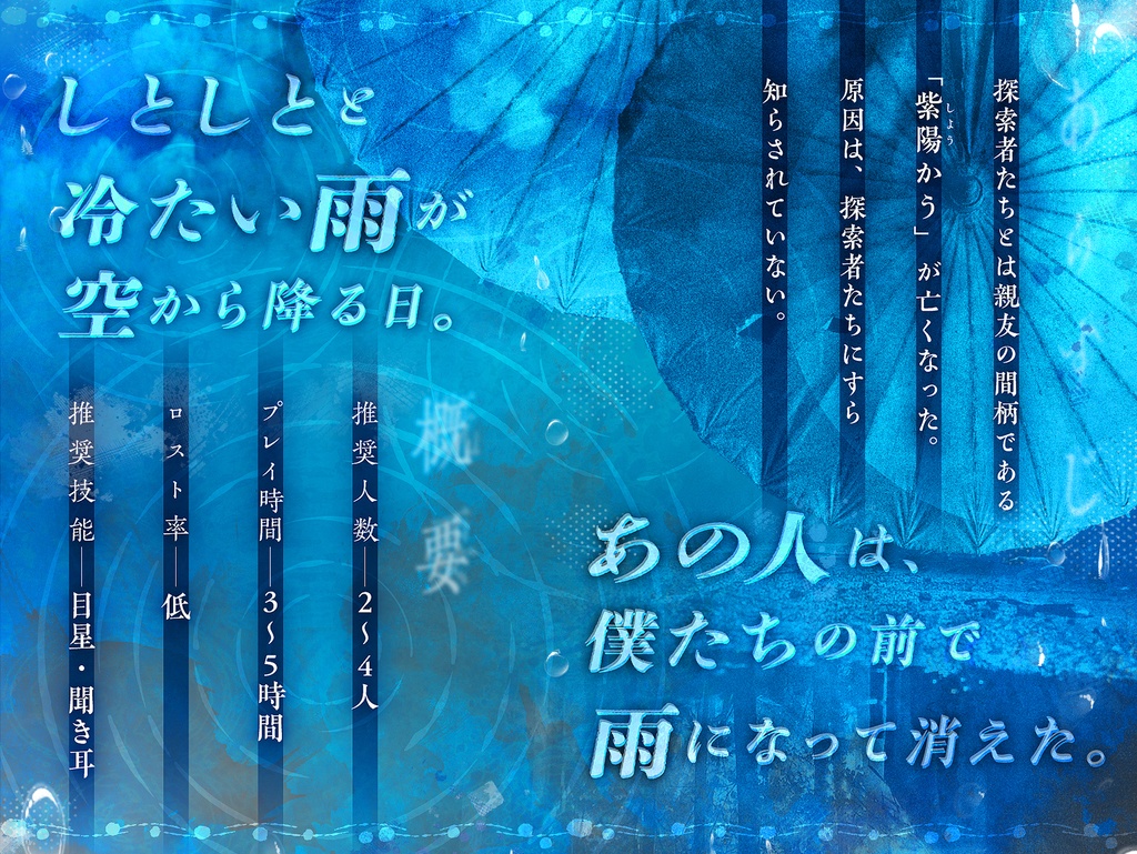 【CoCTRPG】四葩忌【SPLL:E187218】