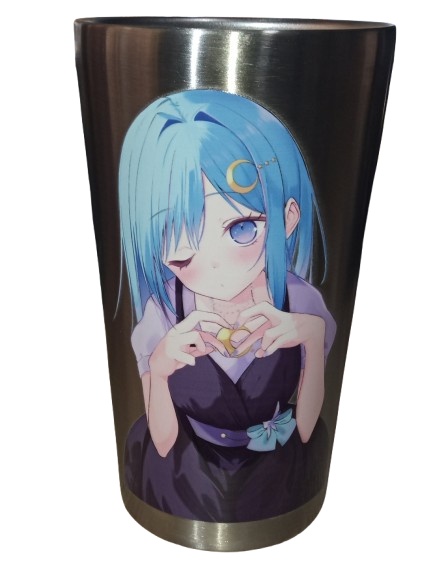 2周年記念 ステンレスサーモタンブラー 450ml【初回限定メッセージカード付き】