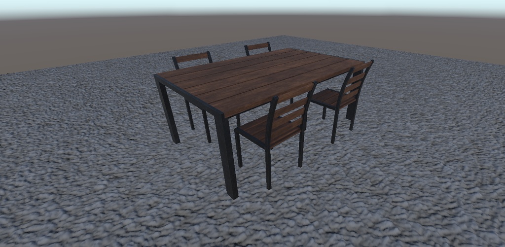 Outdoors Table Set