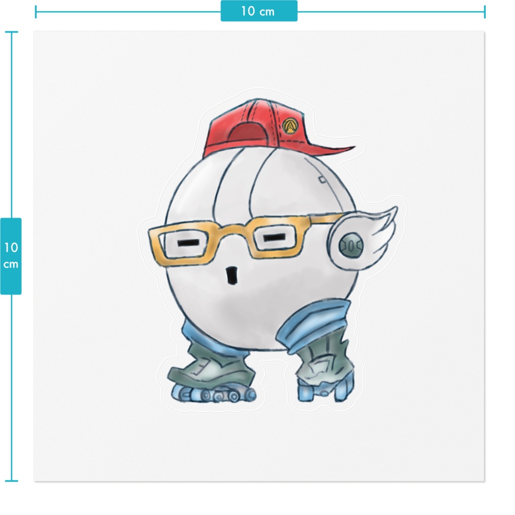 ステッカー(ライブアライブ キューブ)