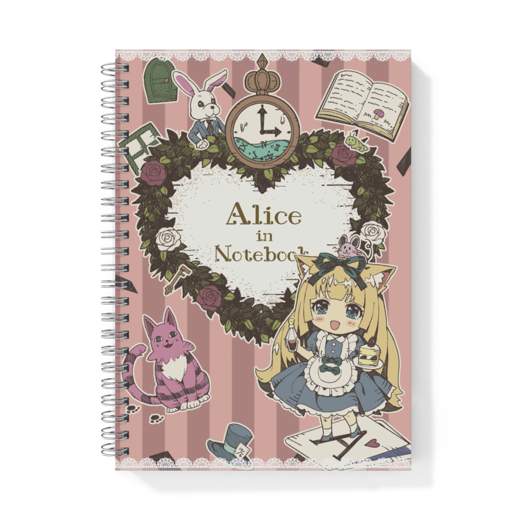 Alice in Notebook