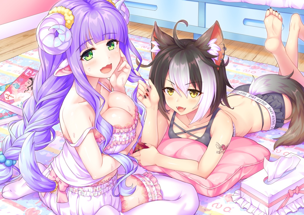 「けも♡ゆり」PSD