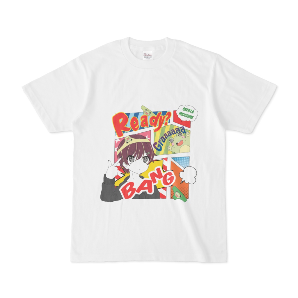 緑目のゲコ太 Tシャツ