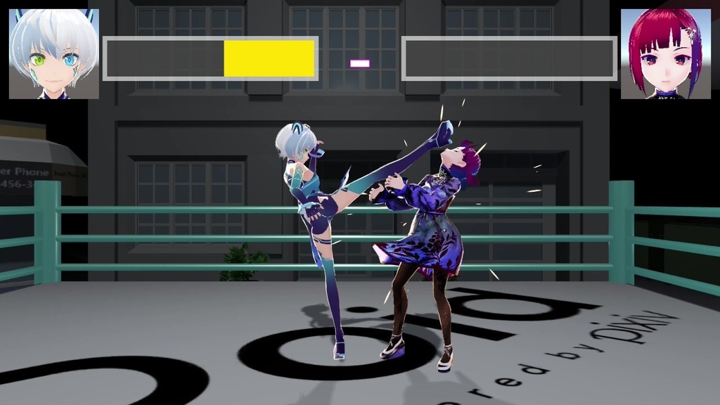 SPRing Fighter V --TYPE VROID-- ver0.3