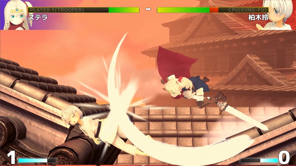 【無料版あり】(ver6.3.0)VRM格ゲー「VRAST!」