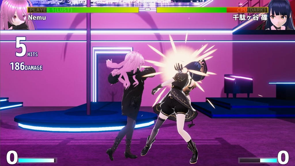 【無料版あり】(ver6.3.0)VRM格ゲー「VRAST!」