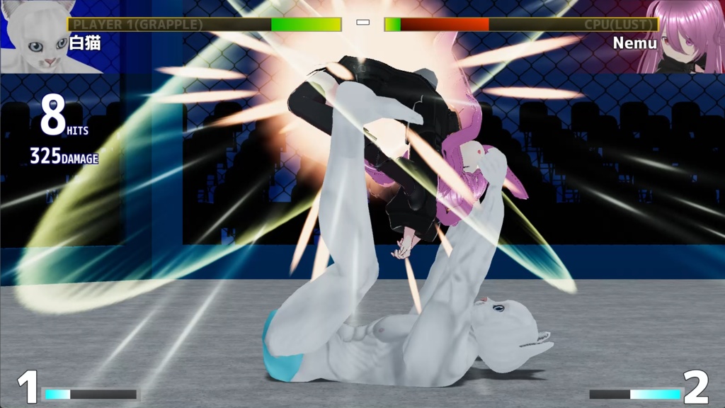 【無料版あり】(ver6.3.0)VRM格ゲー「VRAST!」