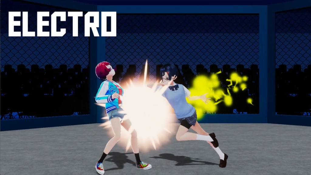 【無料版あり】(ver6.4.0)VRM格ゲー「VRAST!」