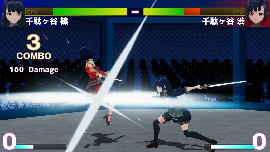 【無料版あり】(ver6.2.0)VRM格ゲー「VRAST!」