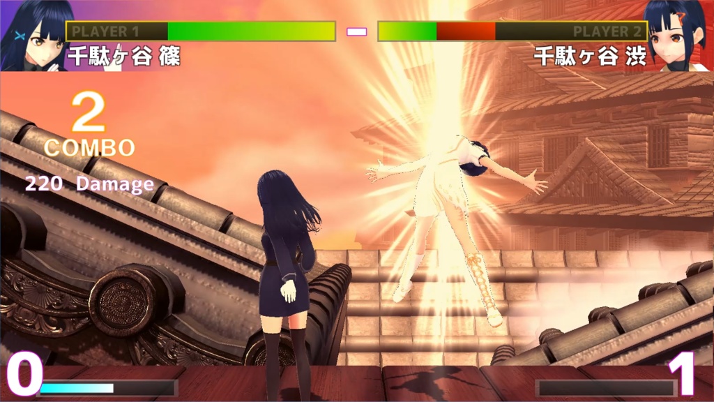 【無料版あり】(ver6.2.0)VRM格ゲー「VRAST!」