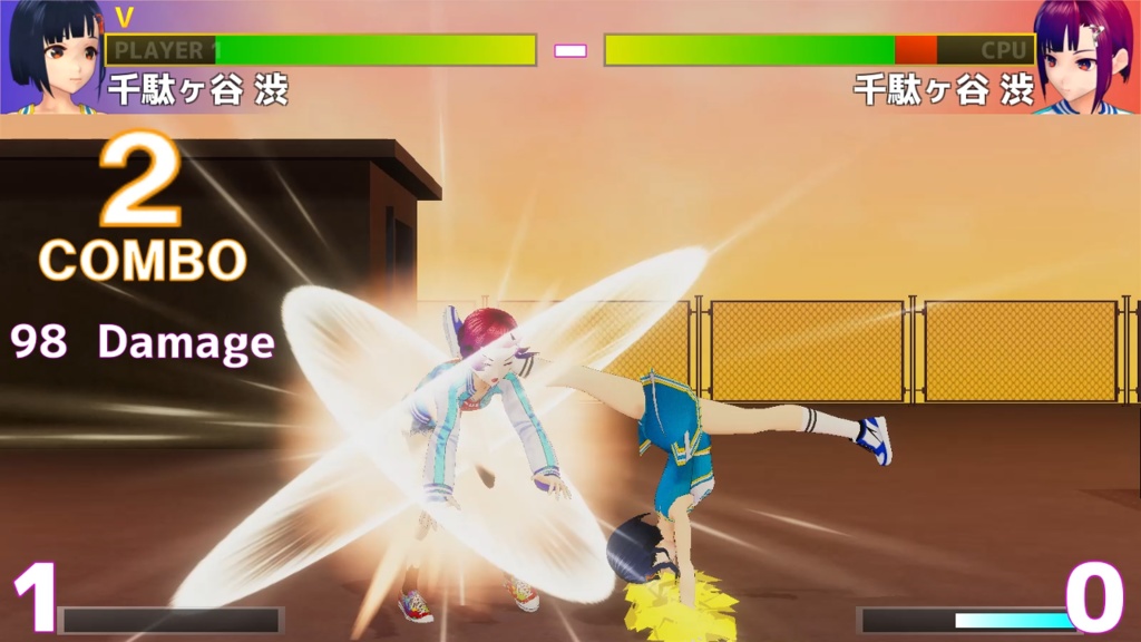 【無料版あり】(ver6.2.0)VRM格ゲー「VRAST!」